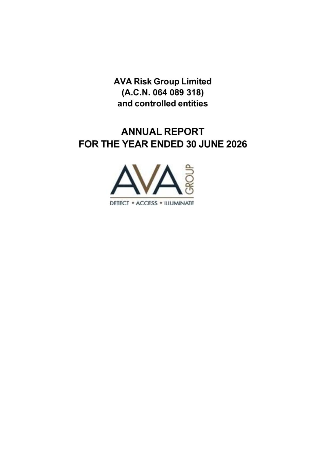 FY26 Annual Report