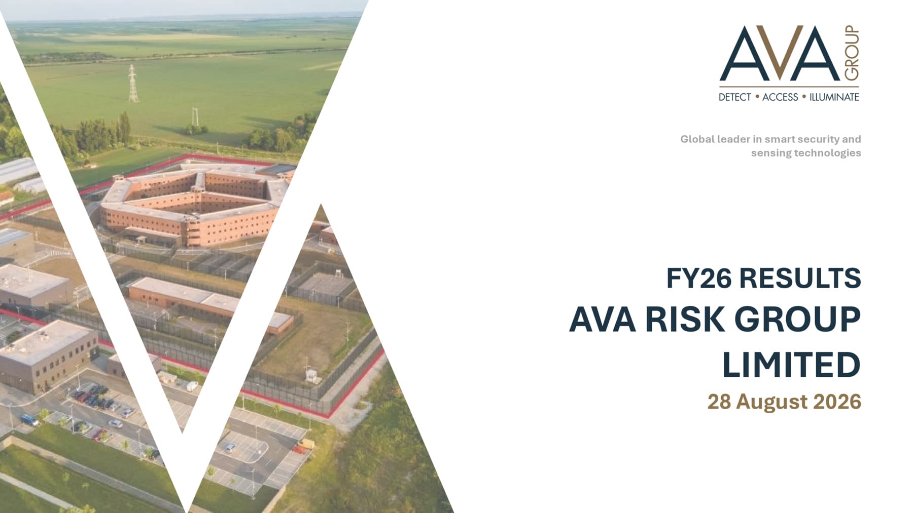 AVA ASX FY26 Results Presentation